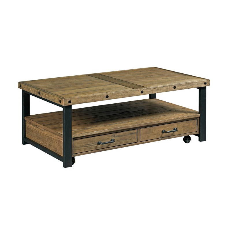 Workbench – Table|46″W x 26″D x 18″H|38″W x 24″D x 18″H|Cocktail Tables