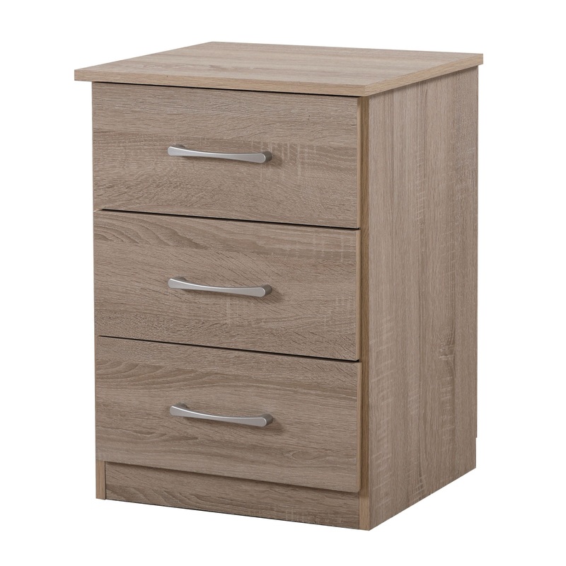 Boston – Nightstand – Brown