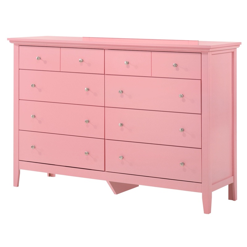 Charming Casual Dresser – Pink