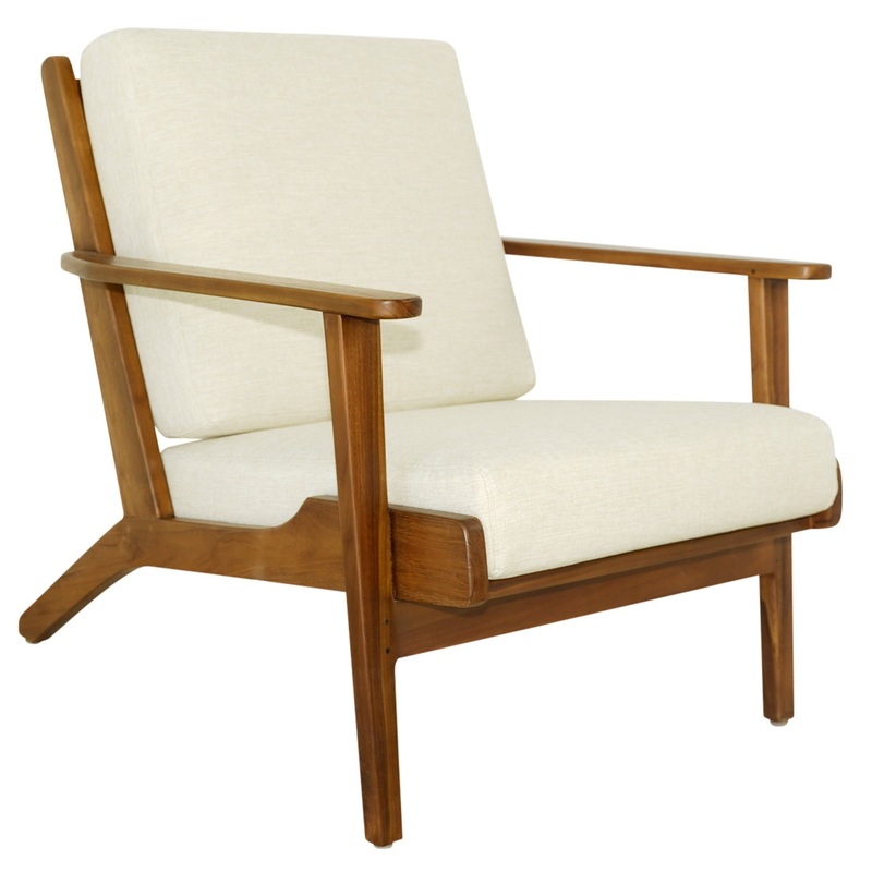 Connor – Lounge Chair – Cream