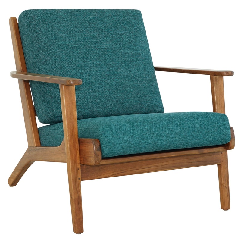 Connor – Lounge Chair – Teal