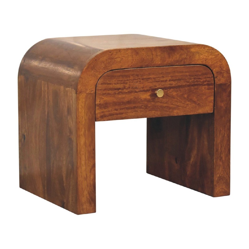 Darcy – Bedside Table – Chestnut