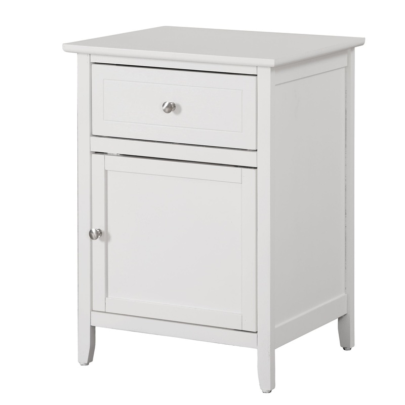 Izzy – Nightstand For Modern Spaces – White
