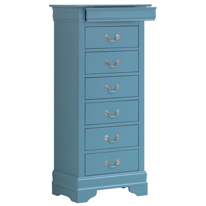 Lingerie Storage Chest Timeless – Teal