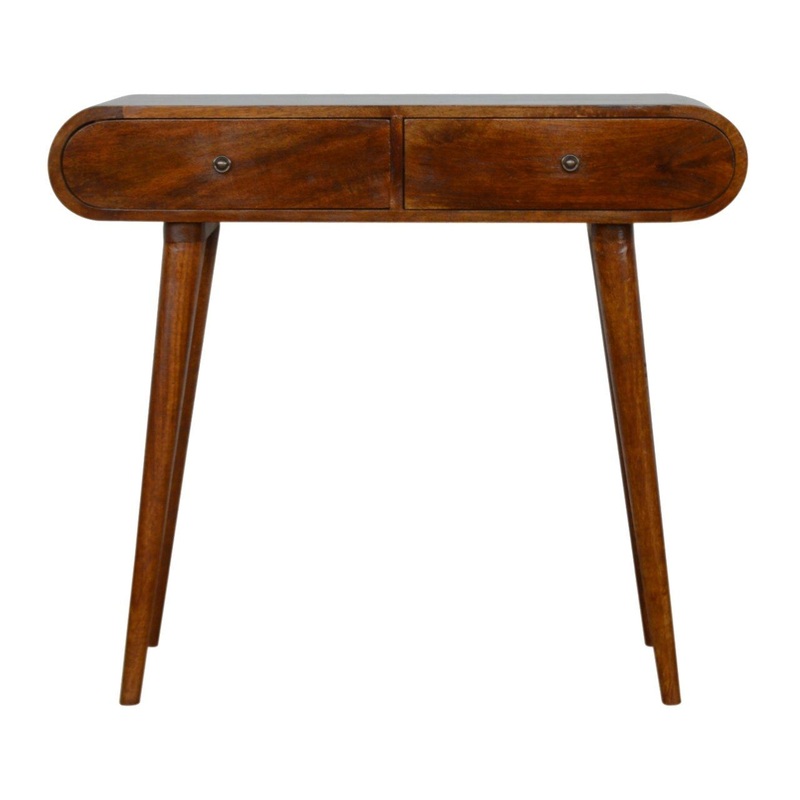 London – Console Table – Chestnut