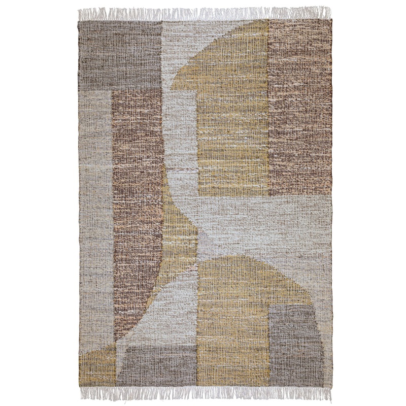 Marlatt – 6′ X 9′ Area Rug – Natural / Gold