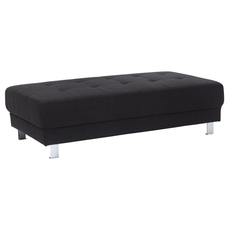 Multi-Functional Ottoman Elegant – Black