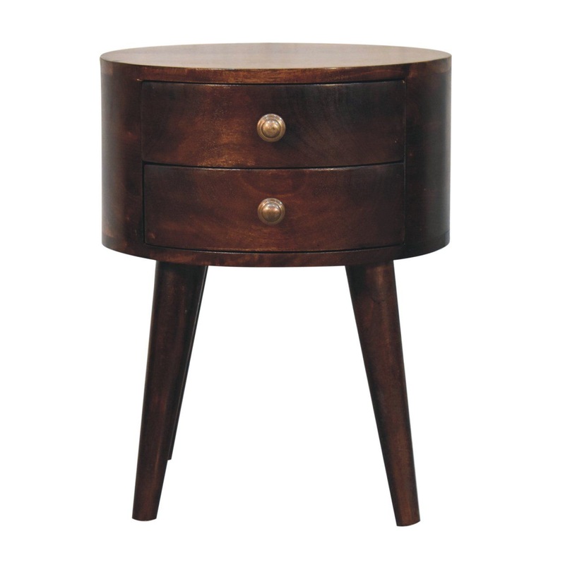 Odyssey – Bedside Table – Walnut