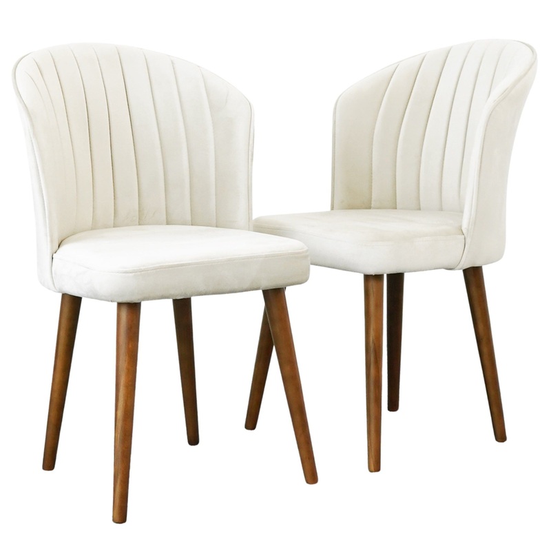 Parsons – Dining Chair (Set of 2) – Beige