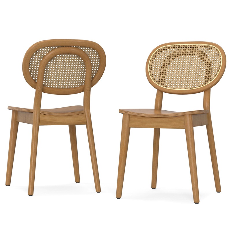 Rachel – Dining Chair (Set of 2) – Brown
