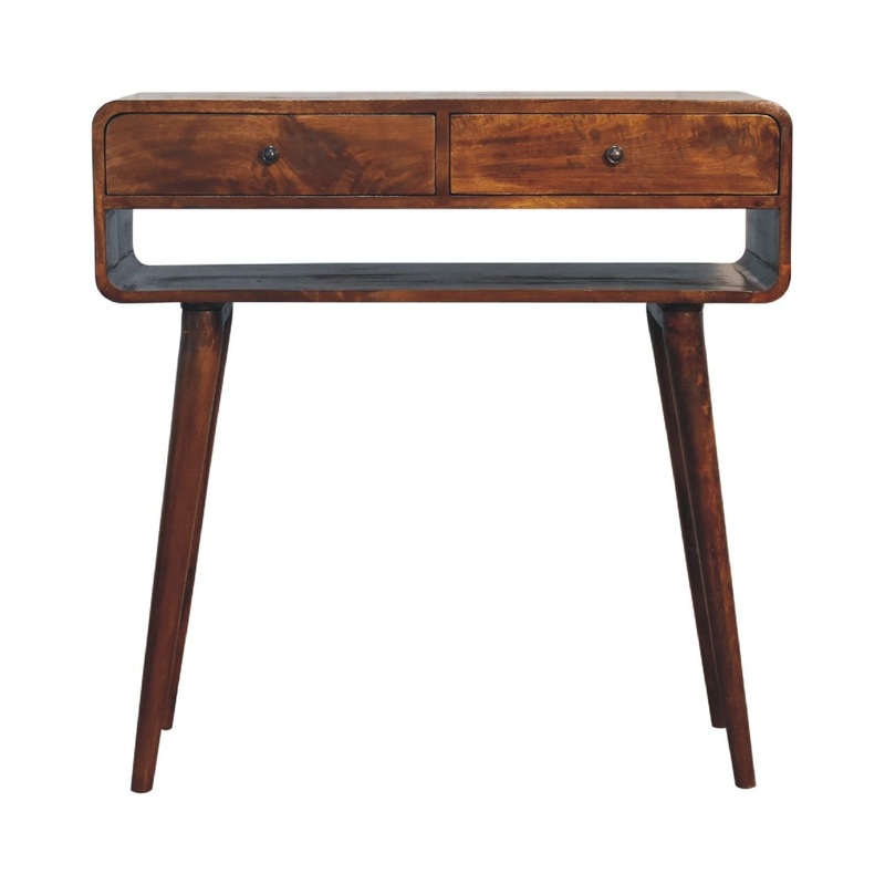 Sonata – Console Table – Chestnut