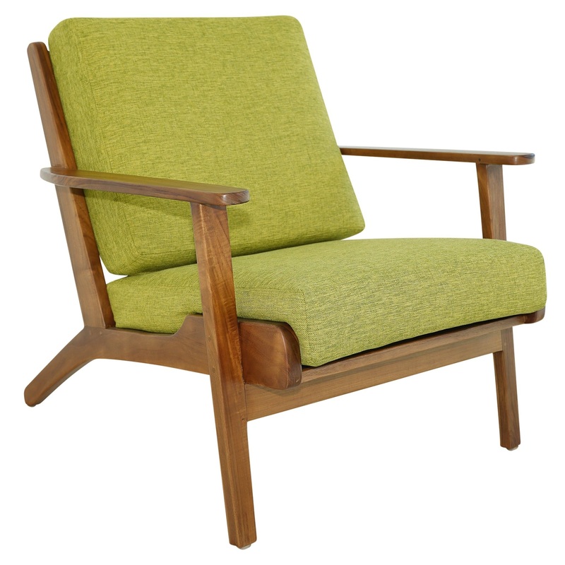 Connor – Lounge Chair – Pistachio Green