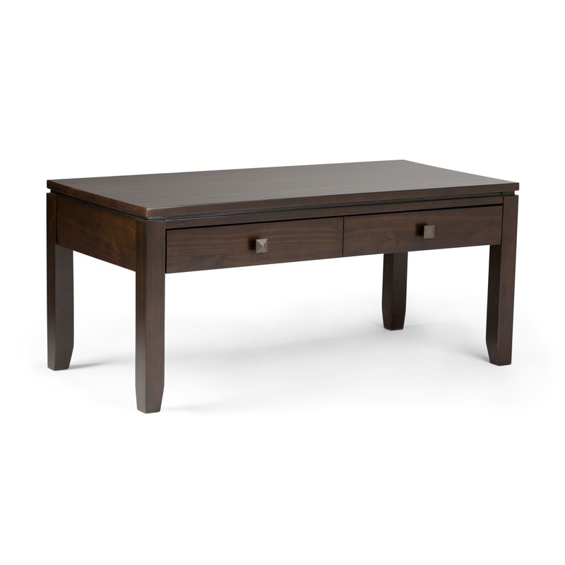 Cosmopolitan – Coffee Table – Mahogany Brown