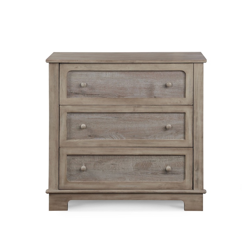 Grayson – 3 Drawer Dresser – Rustic Alpine