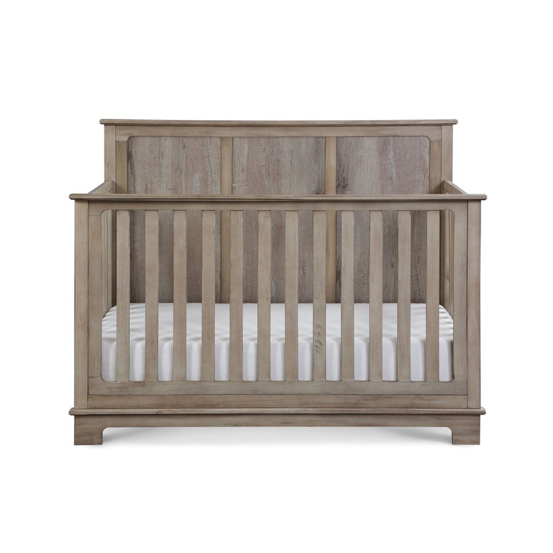 Grayson – 4 In 1 Convertible Crib – Rustic Alpine