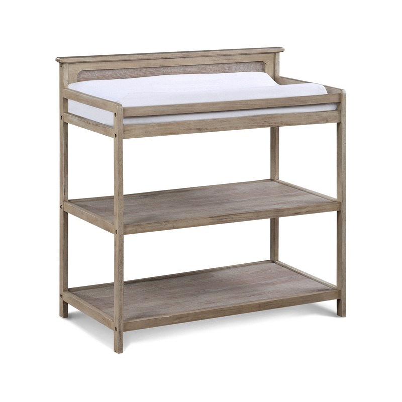 Grayson – Changing Table – Rustic Alpine