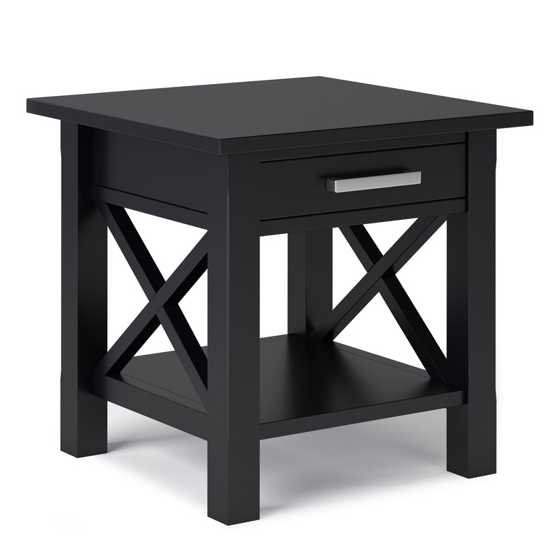 Kitchener – End Table – Black