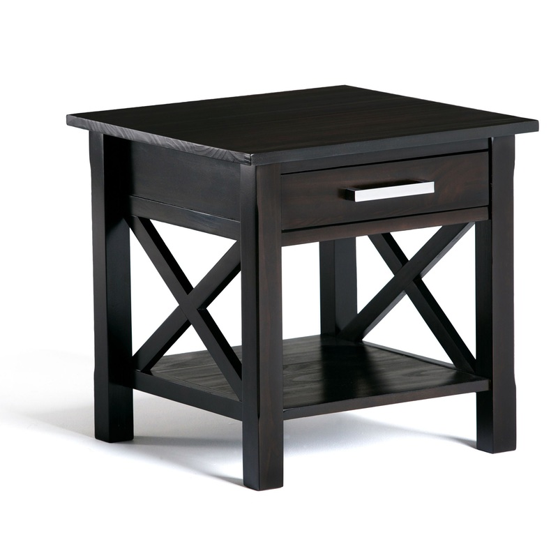 Kitchener – End Table – Hickory Brown