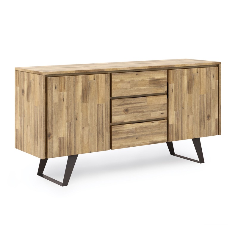 Lowry – Sideboard Buffet – Distressed Golden Wheat
