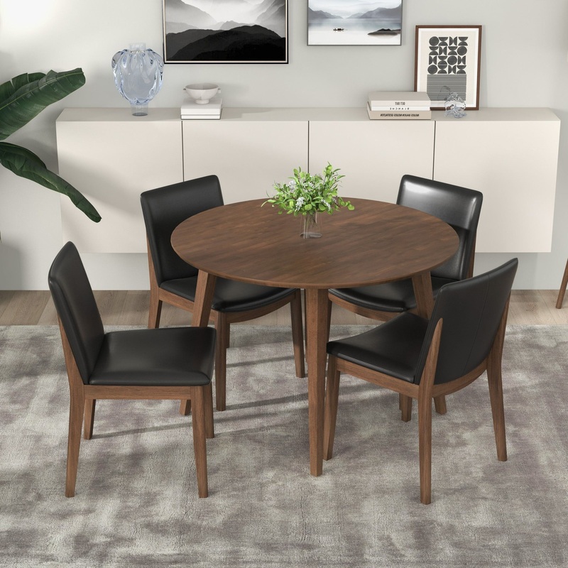 Paloma – Dining Table – Walnut