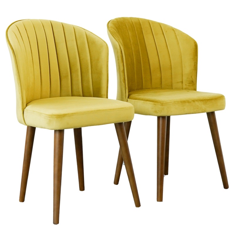 Parsons – Dining Chair (Set of 2) – Gold