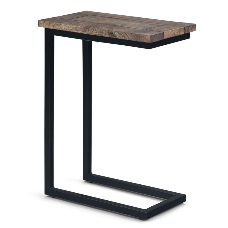 Skyler – C Side Table – Beach Brown