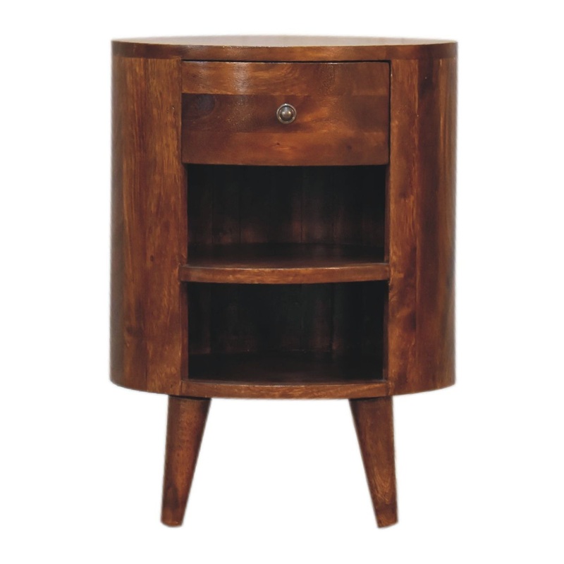 Cortez – Nightstand – Chestnut