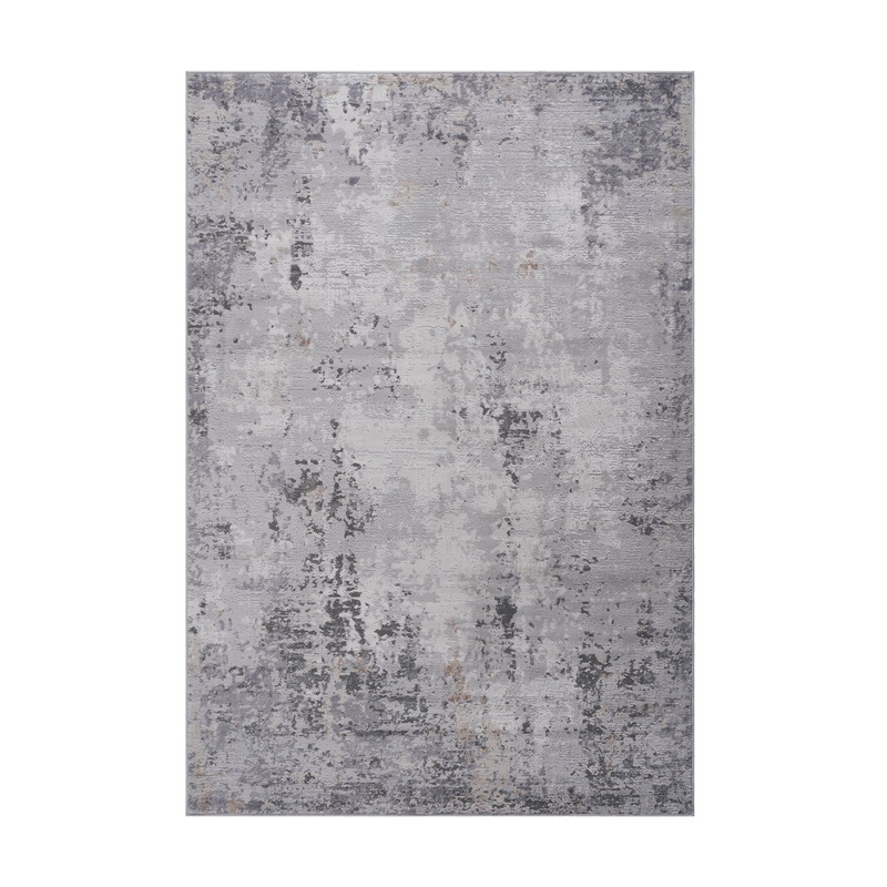 Marfi – 2′ X 3′ Abstract Area Rug – Ivory / Sand