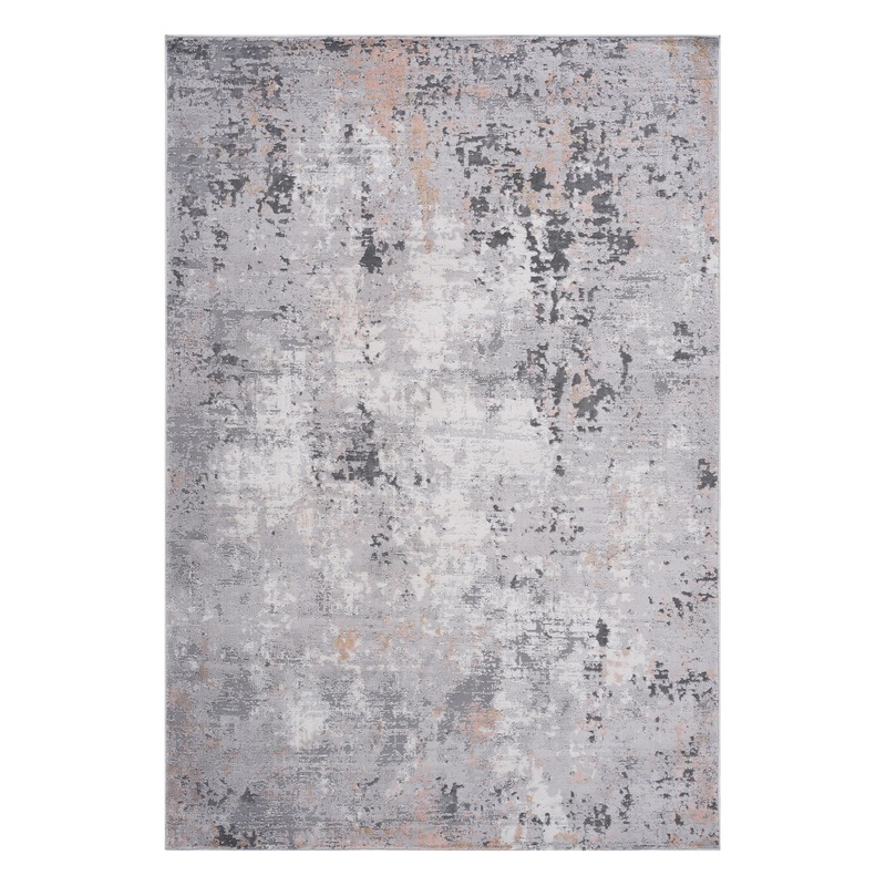 Marfi – 8′ X 10′ Abstract Area Rug – Gray / Multi