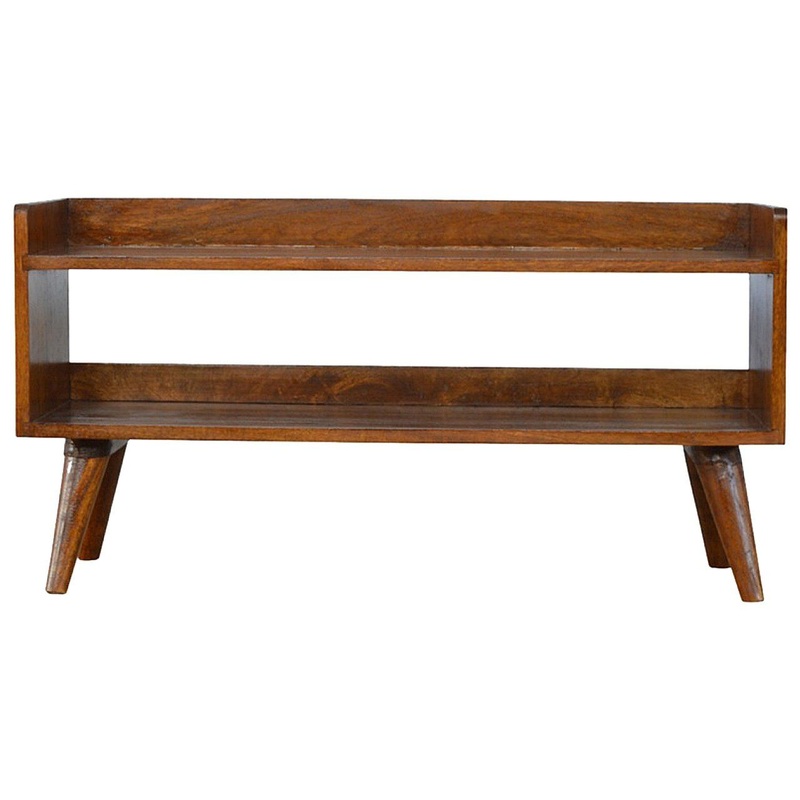 Nordic Storage Bench – Chestnut