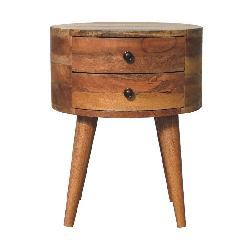 Odyssey – Bedside Table – Oak