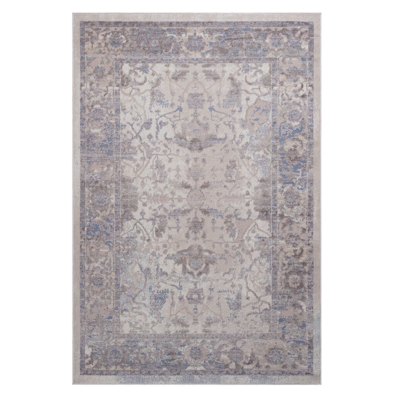 Payas – 5′ X 7′ Traditional Area Rug – Brown / Beige