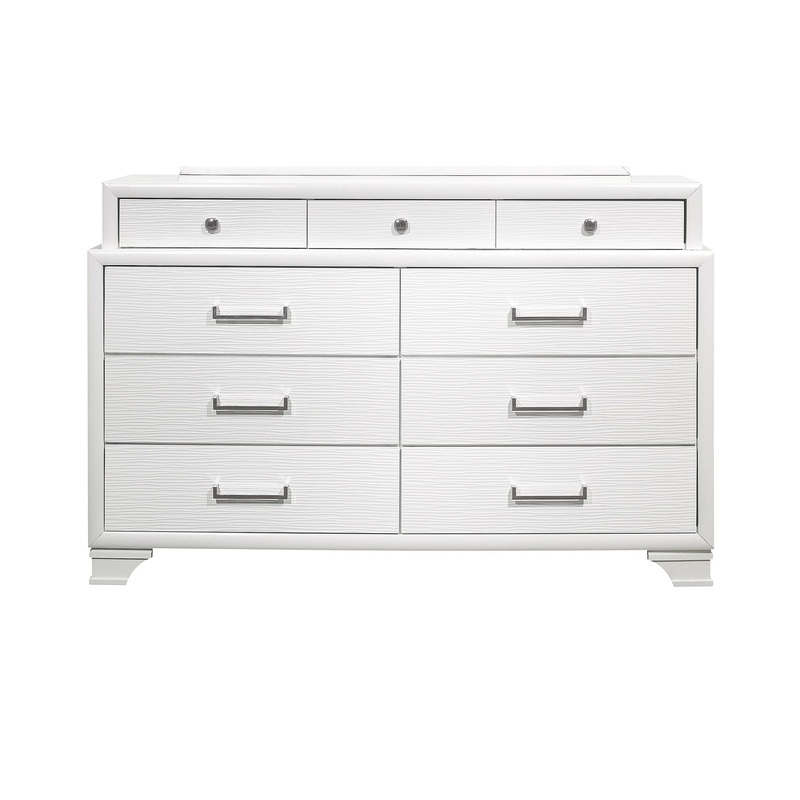 Civic – Dresser – White