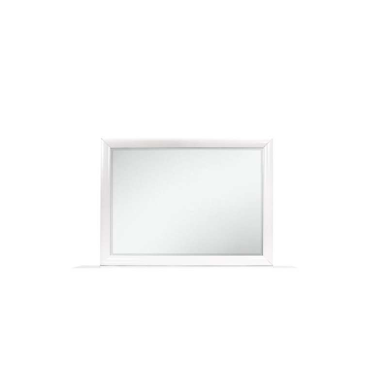 Civic – Mirror – White