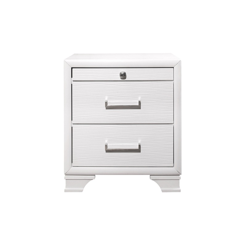 Civic – Nightstand – White