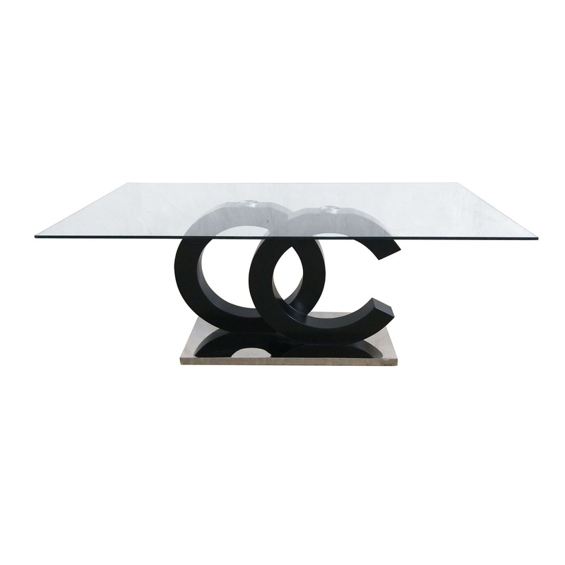 Everest – Coffee Table – Black
