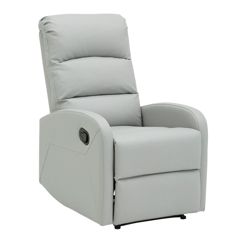Dormi – Contemporary Recliner Chair – Light Gray