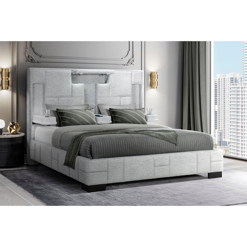 Yaris – King Bed – Gray