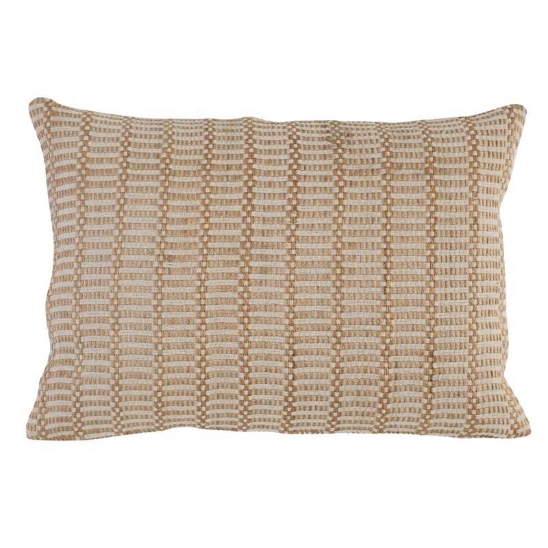 Affinity – AF Haven Pillow – Gold/Ivory