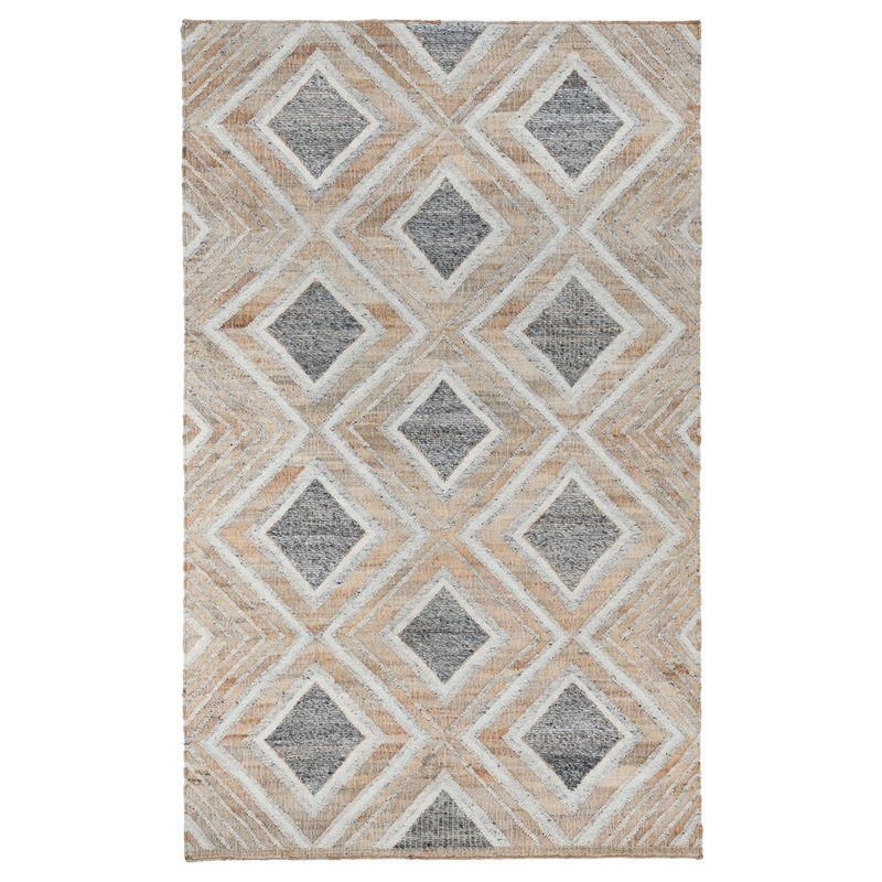Cali Beach – 1′ x 1′ Laguna Rug – Blue Multi