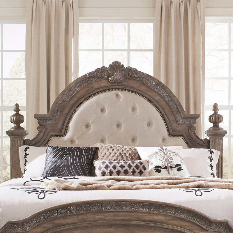 Carlisle Court – Upholstered Poster Headboard