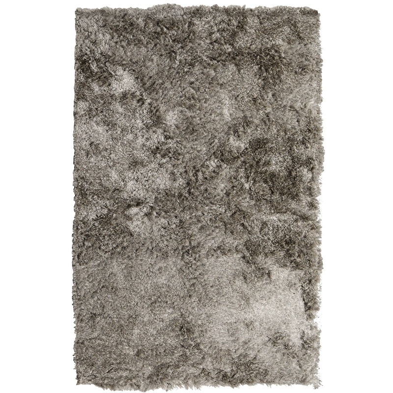 Carter Shag – 1′ x 1′ Rug|Ivory|Dark Gray|Taupe