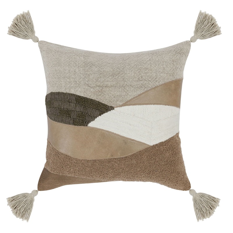 Cinch – CH Carve Pillow – Natural