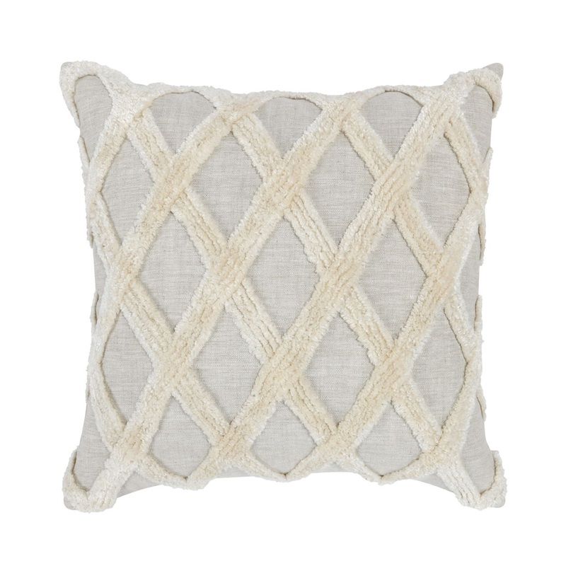 Cinch – CH Ellett Pillow – Natural/Ivory