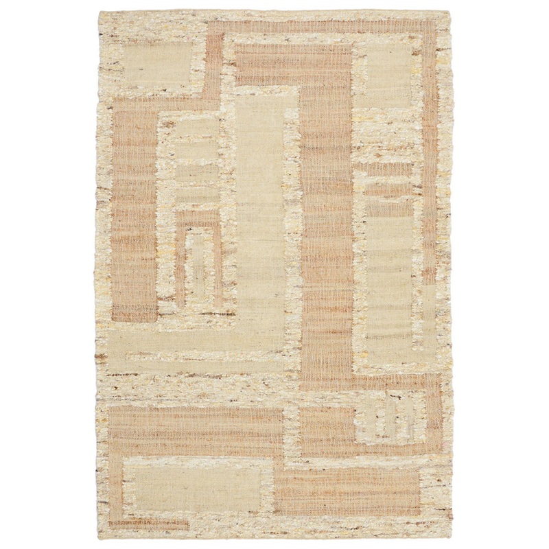 Comporta – 2.6′ x 8′ Muda Rug – Natural/Ivory