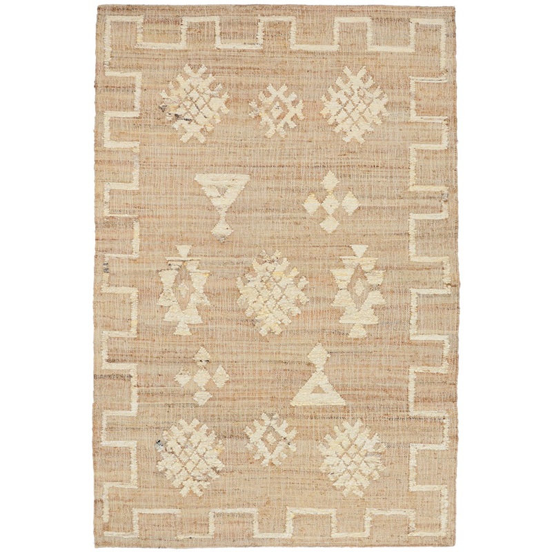 Comporta – 2.6′ x 8′ Raposa Rug – Natural/Ivory