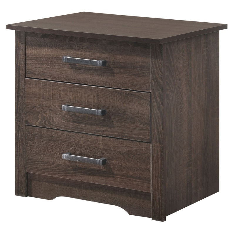 Contemporary Nightstand – Wenge