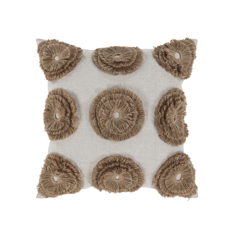 Heritage Craft – HC Halston Pillow – Natural