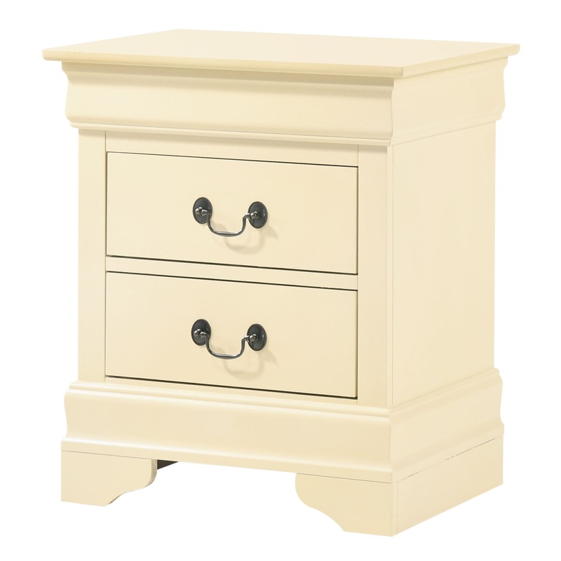 Louis Phillipe – Nightstand – Beige