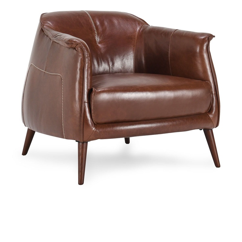 Martel – Club Chair|Tan